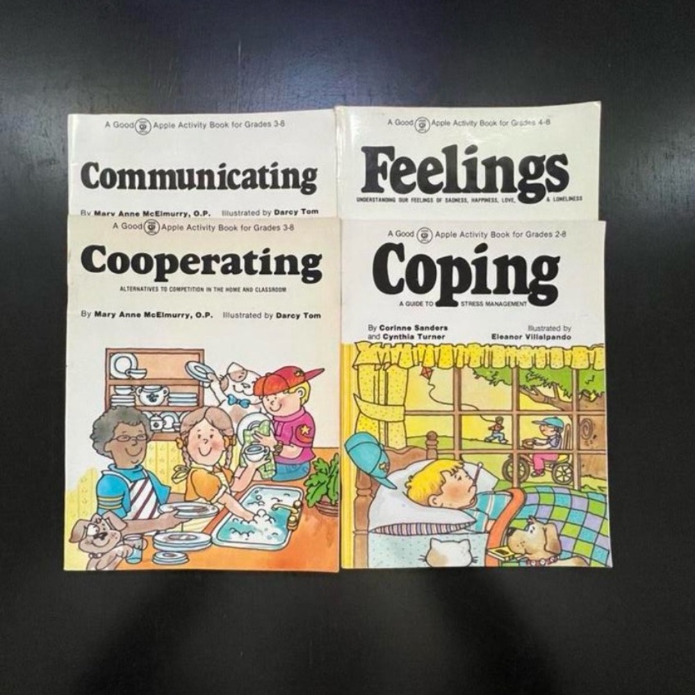 Social Emotional Learning Resources 1984‎ SELF-CONCEPT SERIES